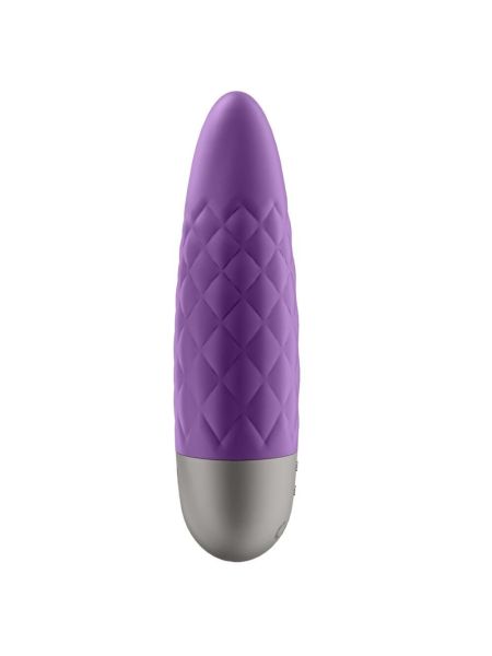 Wibrator stymulator Satisfyer Ultra Power Bullet 5 fioletowy - 4