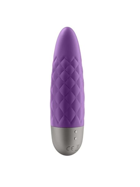 Wibrator stymulator Satisfyer Ultra Power Bullet 5 fioletowy - 3