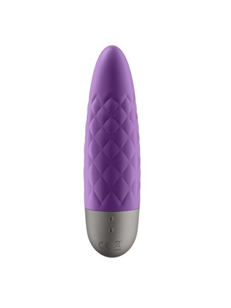 Wibrator stymulator Satisfyer Ultra Power Bullet 5 fioletowy - 6