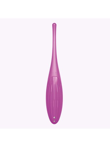 Stymulator łechtaczki Satisfyer Twirling masażer fioletowy - 2