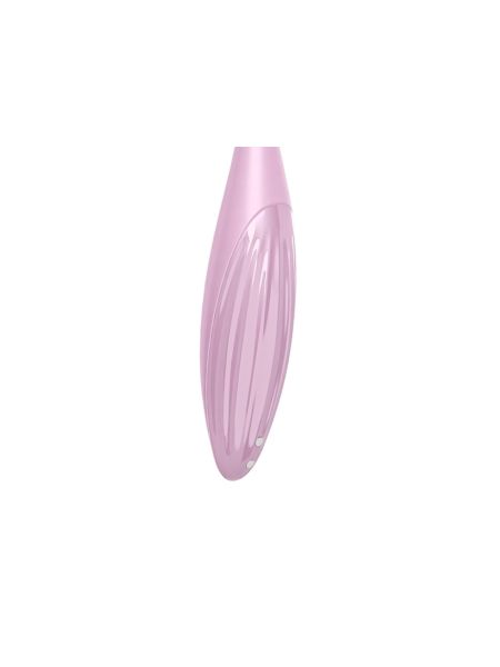 Stymulator łechtaczki Satisfyer Twirling masażer różowy - 5