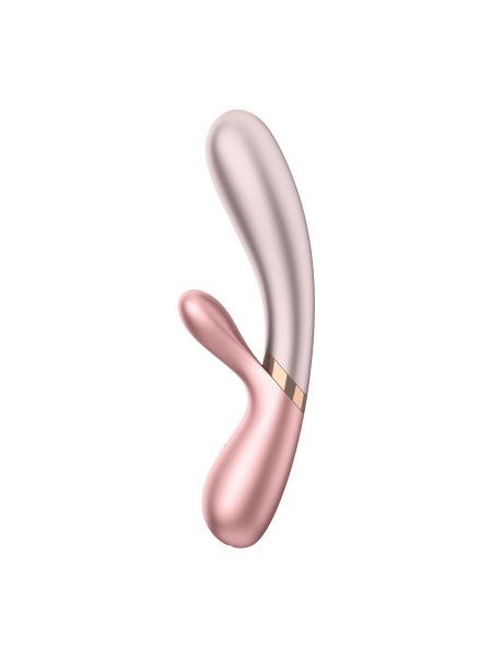 Wibrator króliczek podgrzewany Satisfyer Hot Lover różowy - 2