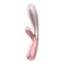 Wibrator króliczek podgrzewany Satisfyer Hot Lover różowy - 2