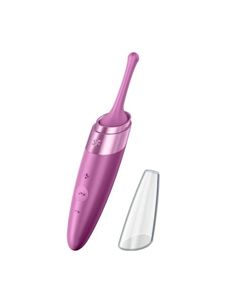 Masażer łechtaczki Satisfyer Twirling 12 trybów fioletowy - 6