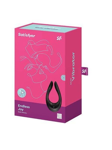 Wibrator stymulator dla par Satisfyer Endless Joy