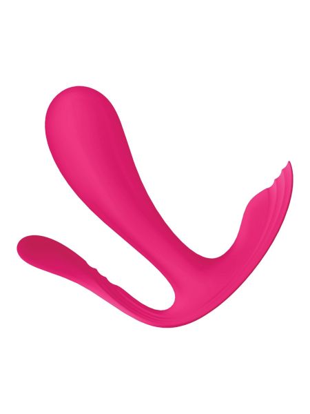 Wibrator masażer łechtaczki Satisfyer Top Secret+ różowy - 2