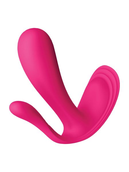 Wibrator masażer łechtaczki Satisfyer Top Secret+ różowy - 3