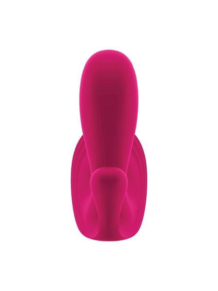 Wibrator masażer łechtaczki Satisfyer Top Secret+ różowy - 4