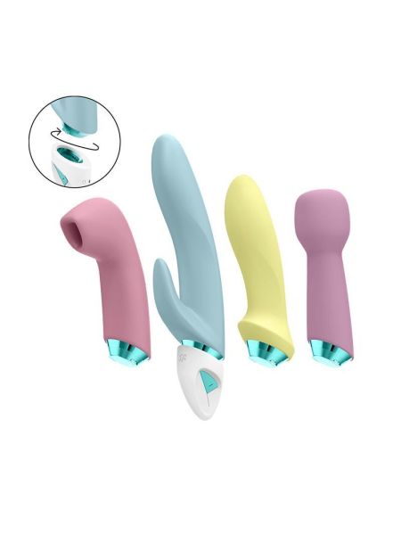 Zestaw wibrator masażer Satisfyer Fabulous Four x4 - 2