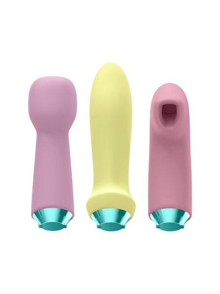 Zestaw wibrator masażer Satisfyer Fabulous Four x4 - 3