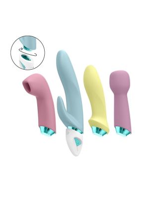 Zestaw wibrator masażer Satisfyer Fabulous Four x4 - image 2