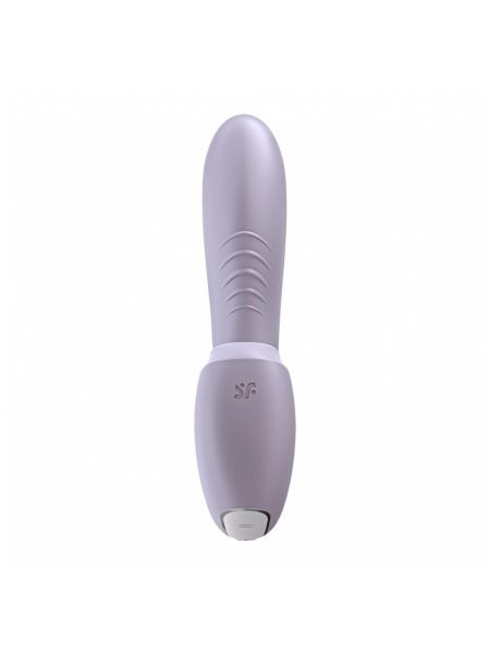 Masażer łechtaczki punktu G apka Satisfyer Sunray fioletowy - 3