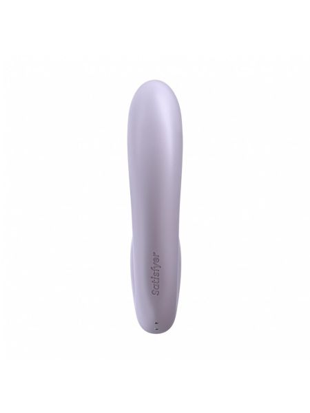 Masażer łechtaczki punktu G apka Satisfyer Sunray fioletowy - 4