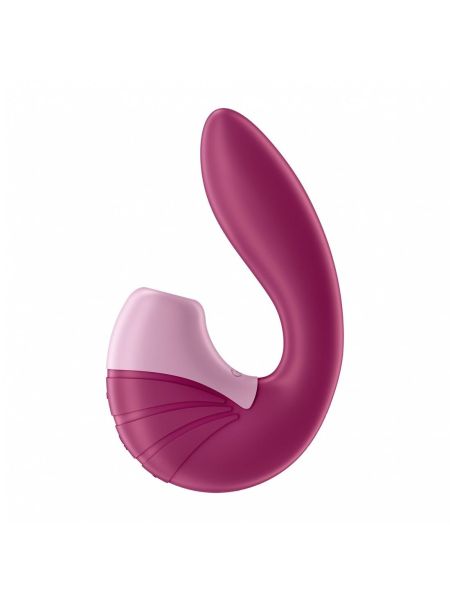 Stymulator wibrator punktu g Satisfyer Supernova czerwony - 2