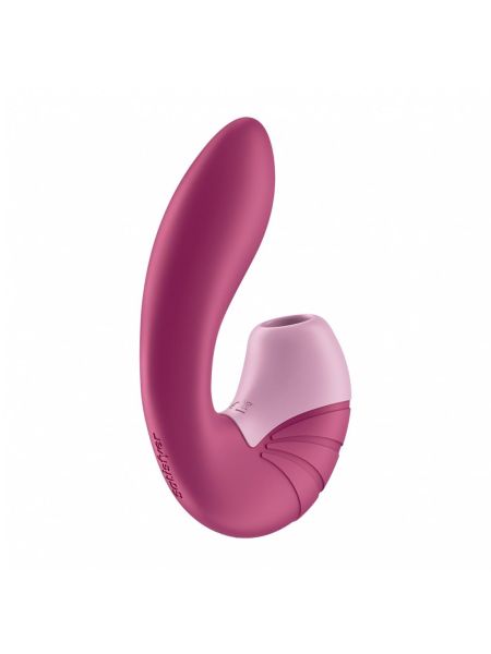 Stymulator wibrator punktu g Satisfyer Supernova czerwony - 4