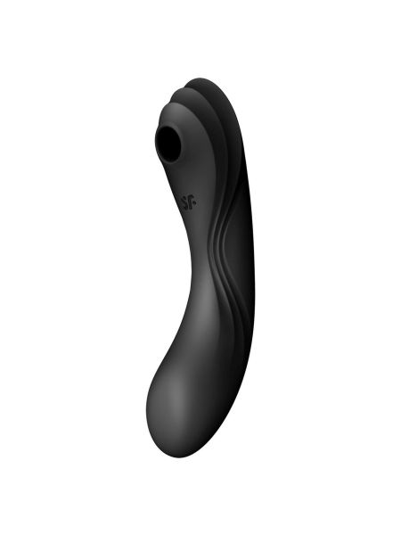 Wibrator masażer ssący Satisfyer Curvy Trinity 4 - 9