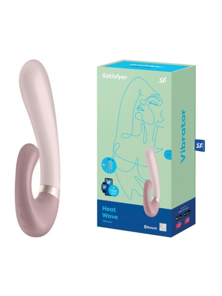 Satisfyer Heat Wave nagrzewany wibrator masażer - 2