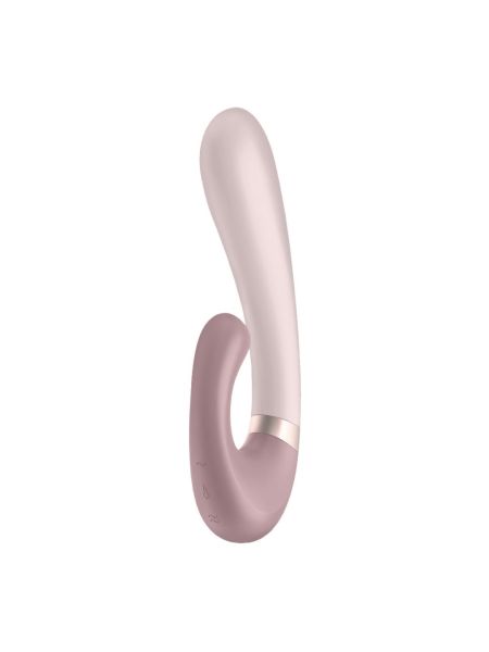 Satisfyer Heat Wave nagrzewany wibrator masażer