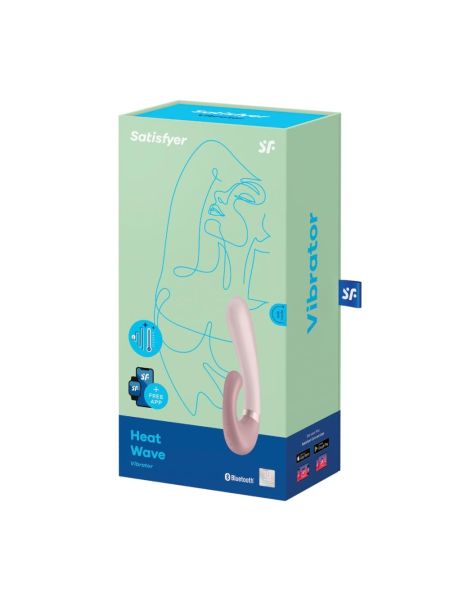 Satisfyer Heat Wave nagrzewany wibrator masażer - 3