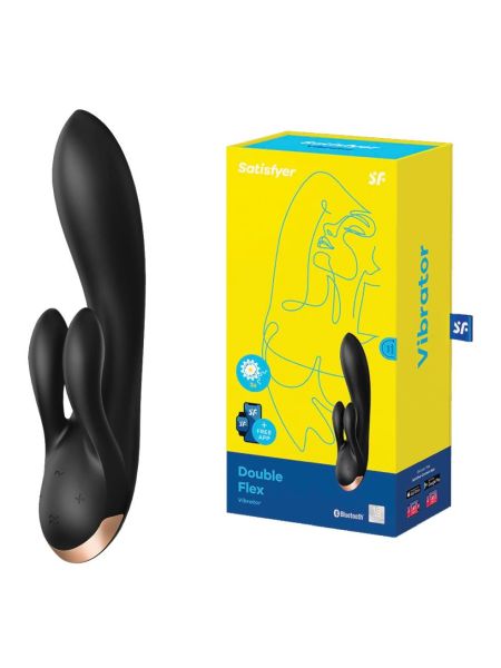 Satisfyer Double Flex wielofunkcyjny sex wibrator - 2