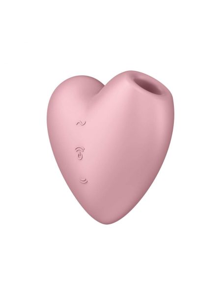 Satisfyer Cutie Heart masażer bezdotykowy wibracje