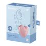 Satisfyer Cutie Heart masażer bezdotykowy wibracje - 9