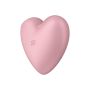 Satisfyer Cutie Heart masażer bezdotykowy wibracje - 5