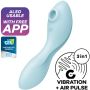 Satisfyer Curvy Trinity wibrator masażer 3w1 apka - 4