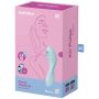 Satisfyer Curvy Trinity wibrator masażer 3w1 apka - 5