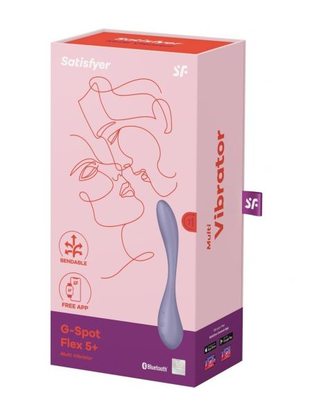 Wibrator punktu G Satisfyer G-Spot Flex 5+ petrol - 2