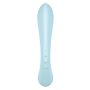 Króliczek wibrator masaż łechtaczki satisfyer blue - 5