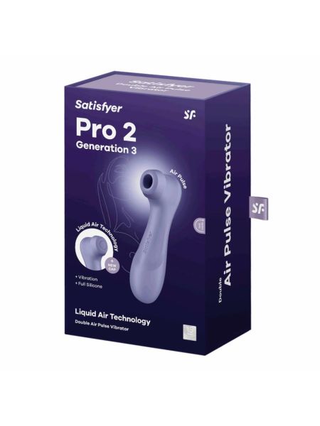 Satisfyer Pro 2 bezdotykowy stymulator łechtaczki - 6