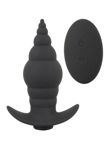 Stożkowany stopniowany korek analny buttplug 9cm