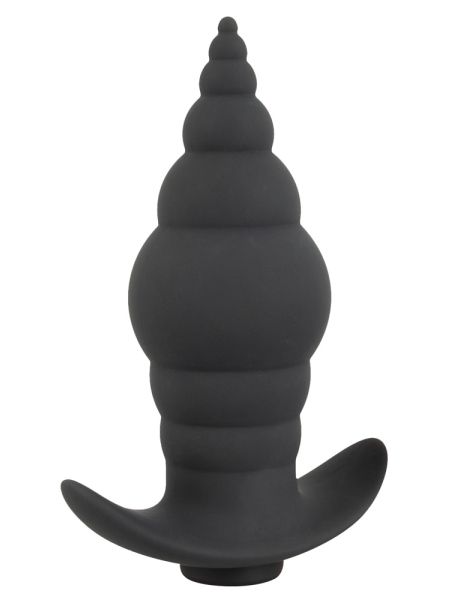 Stożkowany stopniowany korek analny buttplug 9cm - 2