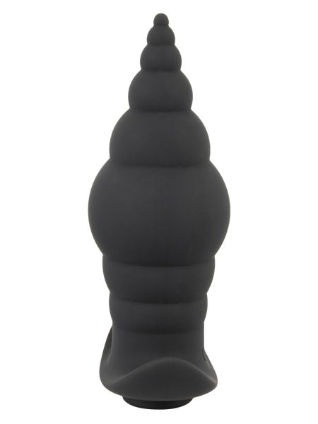 Stożkowany stopniowany korek analny buttplug 9cm - 4