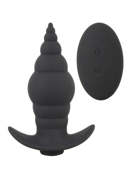 Stożkowany stopniowany korek analny buttplug 9cm - 3