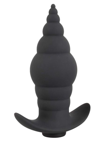 Stożkowany stopniowany korek analny buttplug 9cm - 5