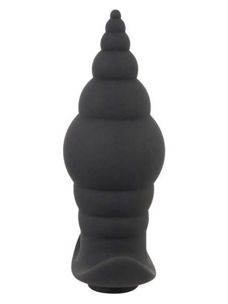 Stożkowany stopniowany korek analny buttplug 9cm - 7