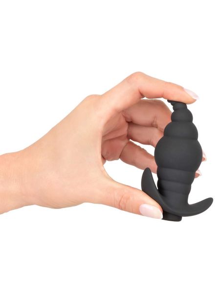 Stożkowany stopniowany korek analny buttplug 9cm - 8