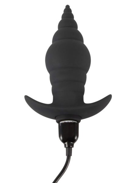 Stożkowany stopniowany korek analny buttplug 9cm - 12