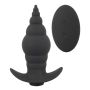 Stożkowany stopniowany korek analny buttplug 9cm - 2