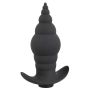 Stożkowany stopniowany korek analny buttplug 9cm - 3