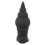 Stożkowany stopniowany korek analny buttplug 9cm - 5