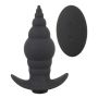 Stożkowany stopniowany korek analny buttplug 9cm - 4