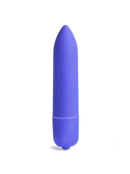 wibrator zabawka orgazm mały spiczasta końcówka niebieski