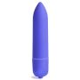 wibrator zabawka orgazm mały spiczasta końcówka niebieski - 2