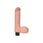 Realistyczny wibrator penis z jadrami 17 cm - 5