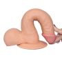 Cieliste dildo realistyczny wygląd penisa 20 cm - 6