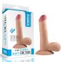 Żylaste dildo realistyczne z przyssawką 18 cm - 2