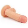 Gruby penis wyżyłowany  z przyssawką dildo 18 cm - 8